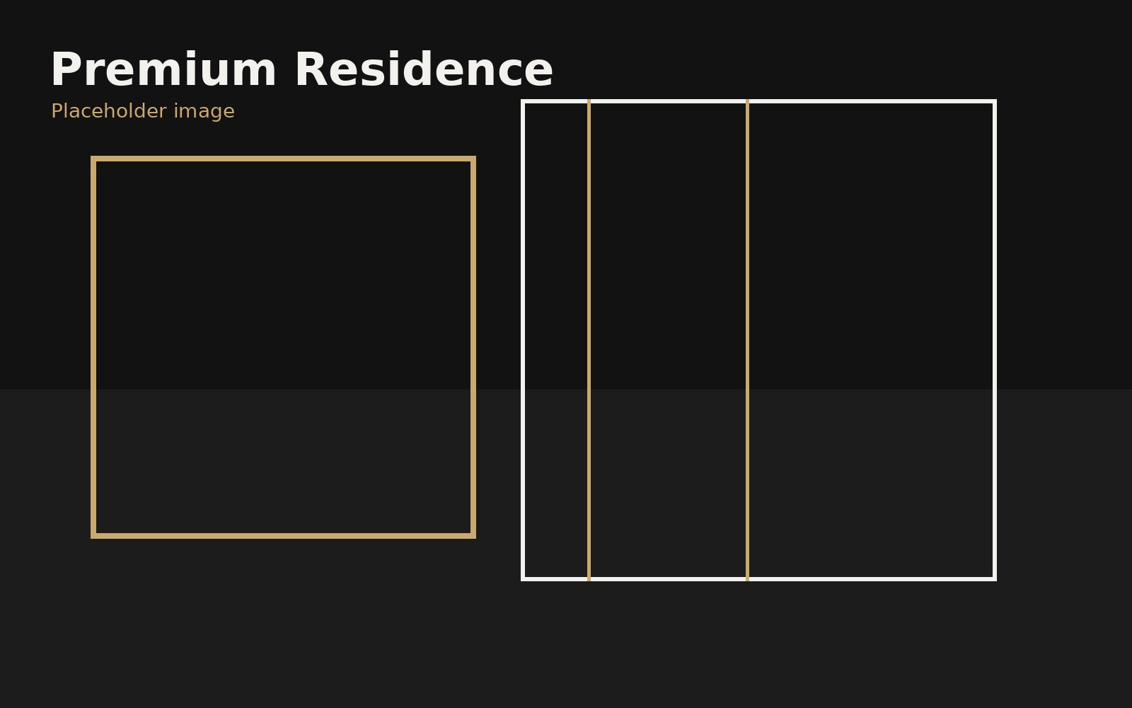 Premium contemporary home with aluminium windows and doors