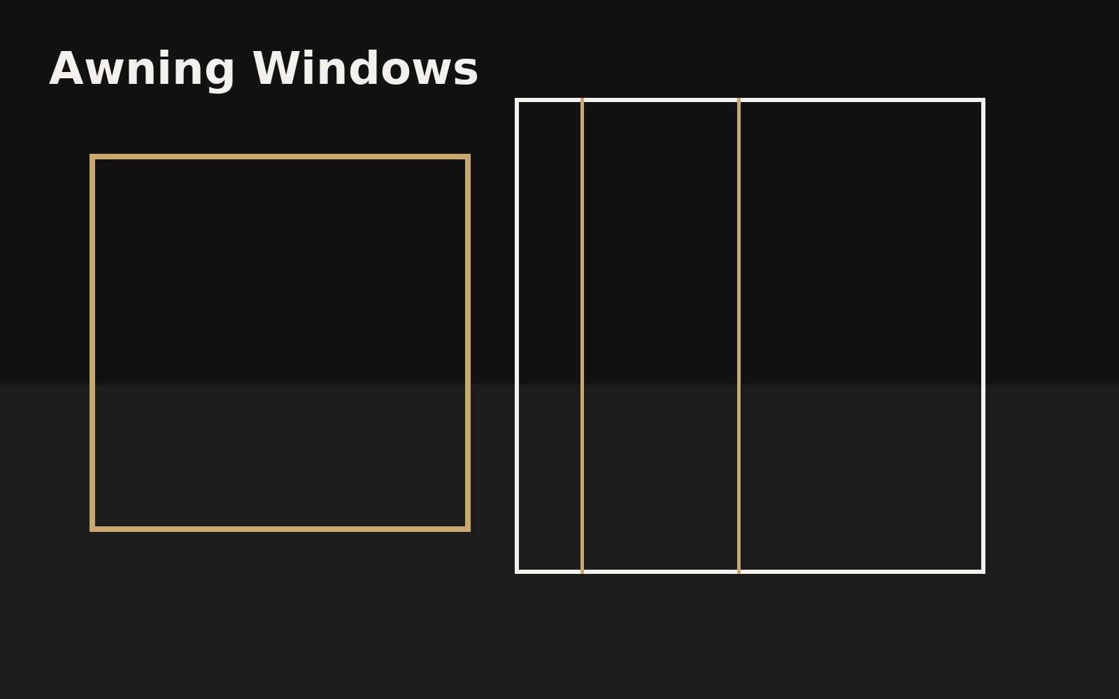 Awning Windows