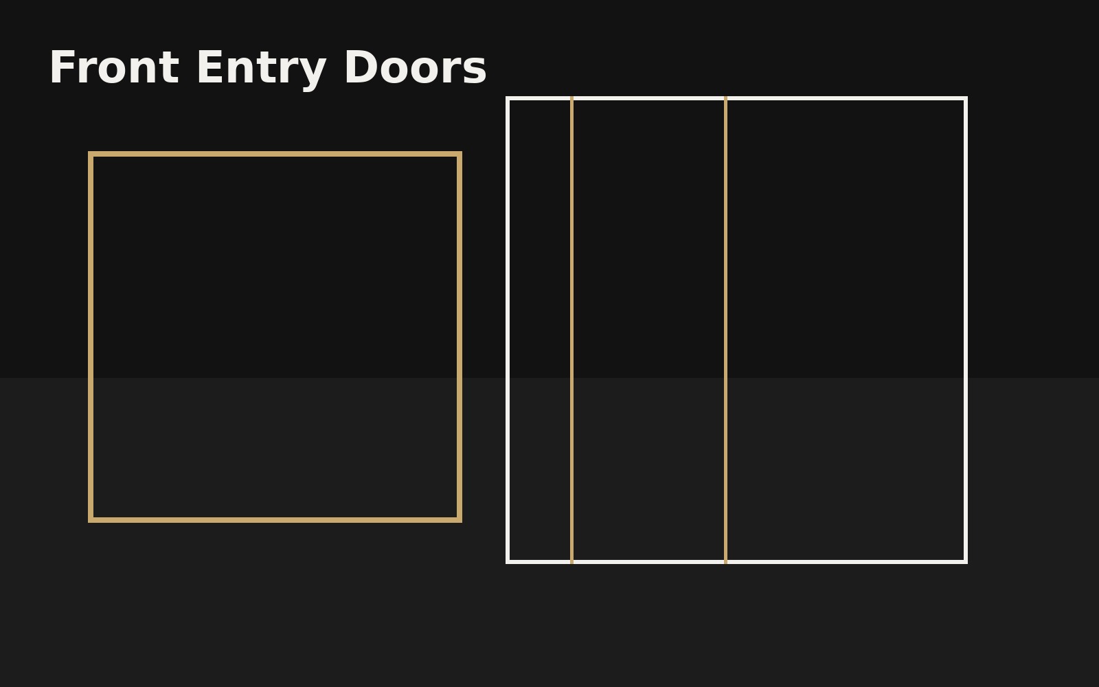 Front Entry Doors