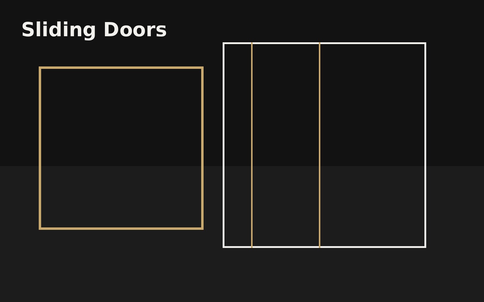 Sliding Doors